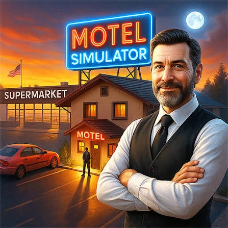 Supermarket Motel Simulator Mod APK